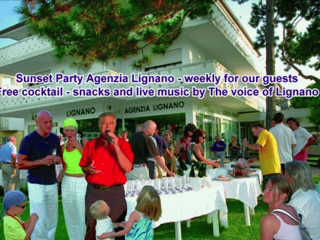 Villa In Lignano Riviera Comfortable Lignano Sabbiadoro Exterior photo